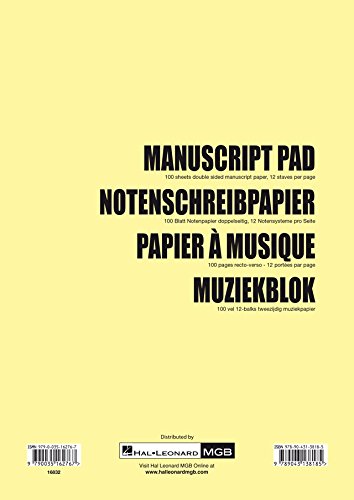 9790035162767: Manuscript pad papeterie