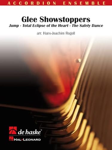 9790035203590: Glee showstoppers accordeon -partition+parties separees