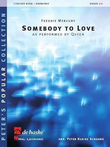 9790035204092: SOMEBODY TO LOVE CONCERT BAND/HARMONIE