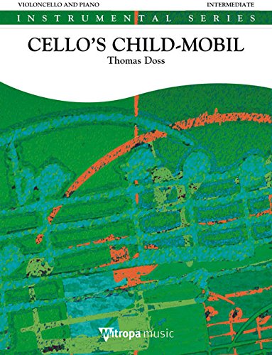 9790035223239: Cello's child-mobil violoncelle