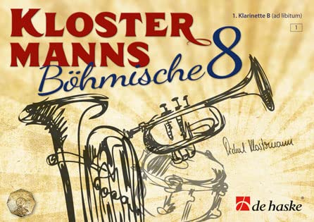 Stock image for Klostermanns Bhmische 8 -Bb Clarinet 1 for sale by Livre et Partition en Stock