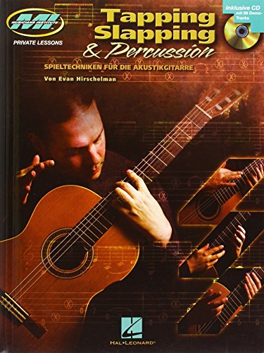 9790035225349: Tapping, slapping & percussion guitare +cd