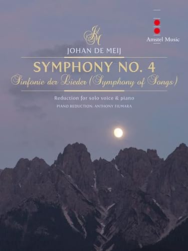 9790035227763: Symphony No. 4: Sinfonie der Lieder (Symphony of Songs) for solo voice & piano