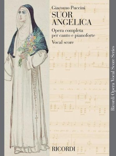 9790041216126: PUCCINI - Suor Angelica para Canto y Piano