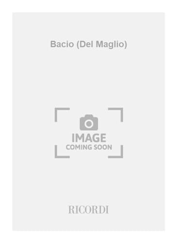 Beispielbild fr Arditi Bacio (Del Maglio)Pianoforte zum Verkauf von Smartbuy