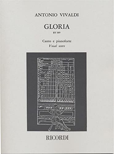 Stock image for Gloria Rv 589 Chant for sale by AwesomeBooks