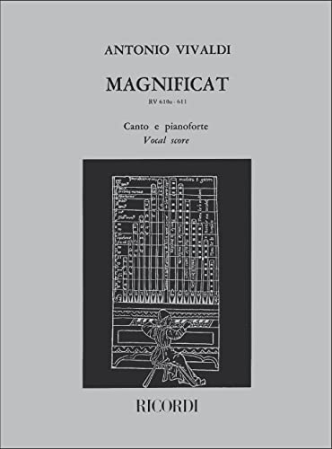 9790041315133: MAGNIFICAT RV 610A - 611 - ED. G. F. MALIPIERO (French Edition)
