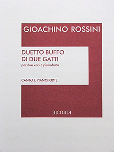 9790041316994: Duetto buffo di due gatti chant