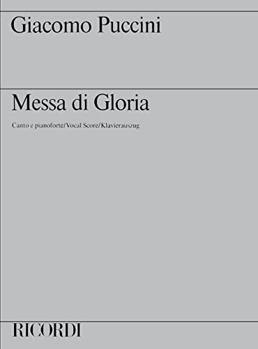 9790041321875: Messa di gloria