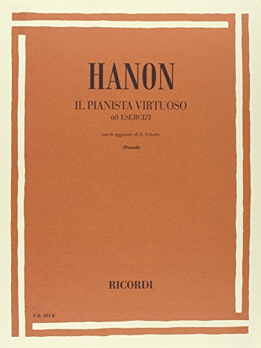 Beispielbild fr IL PIANISTA VIRTUOSO : 60 ESERCIZI CON zum Verkauf von medimops