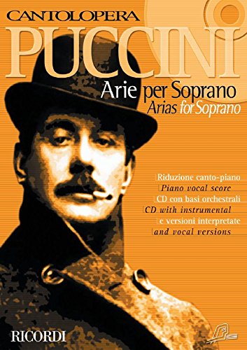 9790041387277: Cantolopera: arie per soprano vol. 1 chant +cd