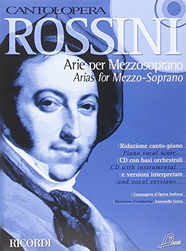 Beispielbild fr Cantolopera: Rossini Arie Per Mezzosoprano zum Verkauf von Ammareal