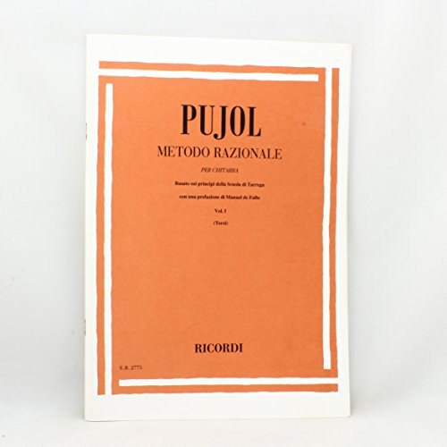 Stock image for Metodo Razionale Per Chitarra - Volume I for sale by medimops