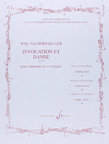9790043010357: Invocation et Danse