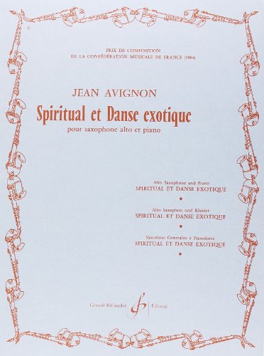 Imagen de archivo de SPIRITUAL ET DANSE EXOTIQUE a la venta por Livre et Partition en Stock