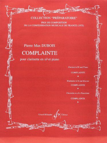 9790043018742: Complainte