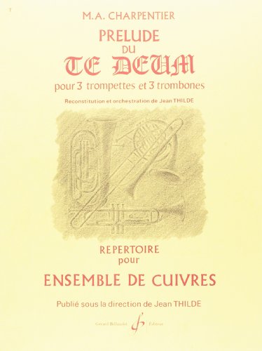 9790043021193: Prelude du Te Deum