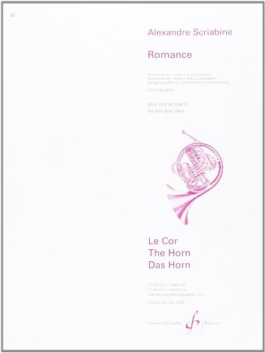 Beispielbild fr ROMANCE zum Verkauf von Livre et Partition en Stock