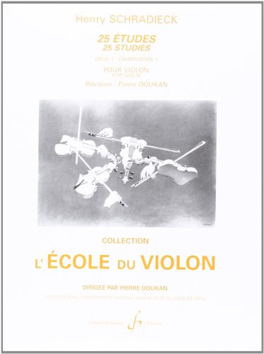 Beispielbild fr 25 Etudes Opus 1 Volume 1 zum Verkauf von Ammareal