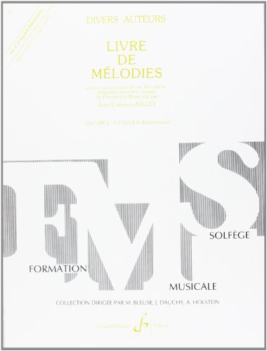 9790043048350: LIVRE DE MELODIES VOLUME 4