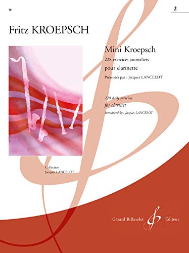 9790043055082: Mini-Kroepsch - 228 Exercices Journaliers - Cahier 2 : Elem/Moy
