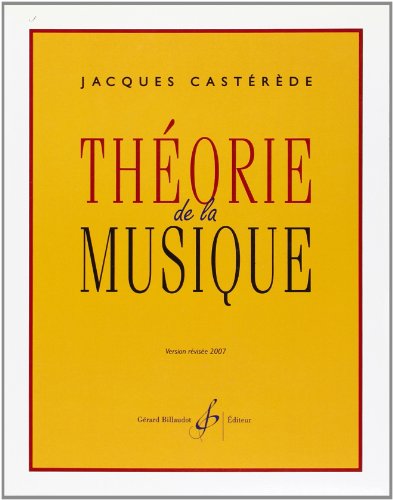 Beispielbild fr Thorie De La Musique zum Verkauf von RECYCLIVRE