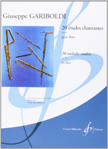 Imagen de archivo de 20 Etudes Chantantes Opus 88 a la venta por medimops