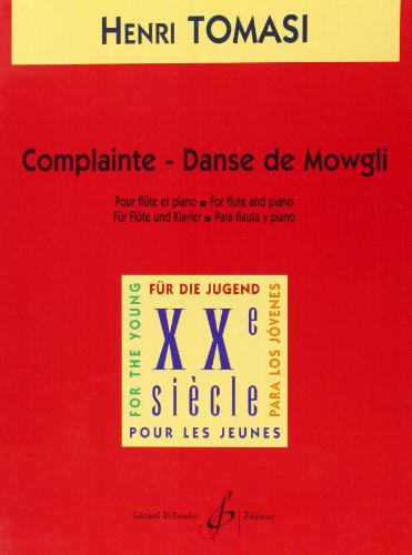 Beispielbild fr COMPLAINTE - DANSE DE MOWGLI zum Verkauf von Livre et Partition en Stock