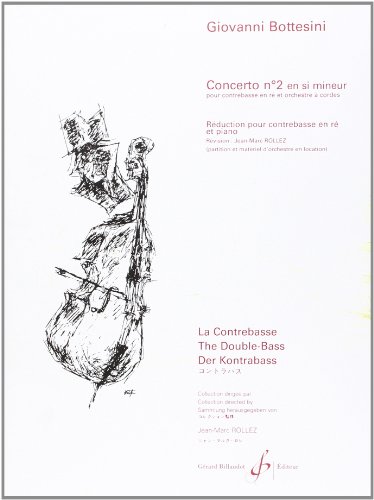 Beispielbild fr Concerto si mineur no.2 pourcontrebasse en r et piano : Rollez, J.-M., ed zum Verkauf von AHA-BUCH GmbH