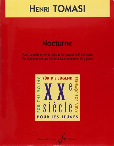 Beispielbild fr NOCTURNE zum Verkauf von Livre et Partition en Stock