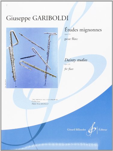 Beispielbild fr Etudes Mignonnes Opus 131 pour flte zum Verkauf von medimops
