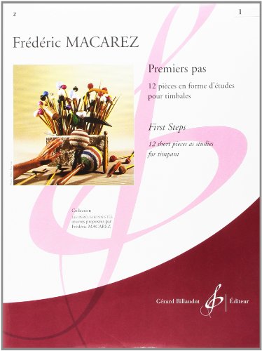 Stock image for PREMIERS PAS VOLUME 1 - 12 PETITES PIECES EN FORMEEtudes for sale by AHA-BUCH GmbH