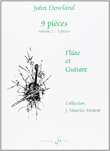 Beispielbild fr 9 PIECES VOLUME 2 : 5 PIECES zum Verkauf von Livre et Partition en Stock