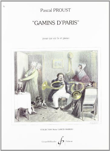 Beispielbild fr Gamins de Parispour cor en fa et piano zum Verkauf von Smartbuy