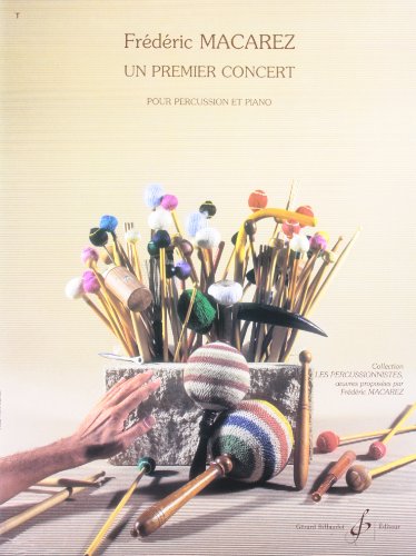 Stock image for Un premier concert : Pour percussion et piano for sale by medimops