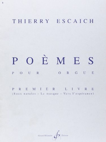 9790043072966: Poemes - 1er livre