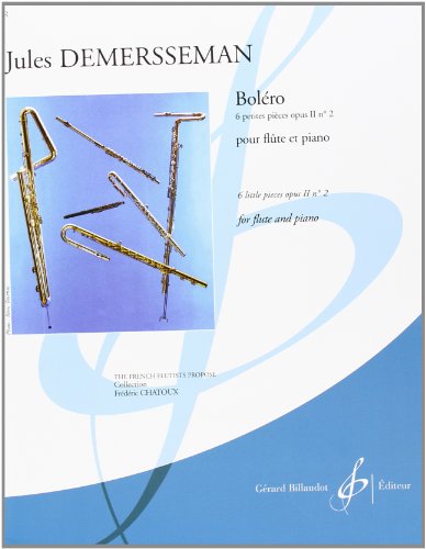 Beispielbild fr Bolero - 6 Petites Pieces Opus II N 2 zum Verkauf von medimops