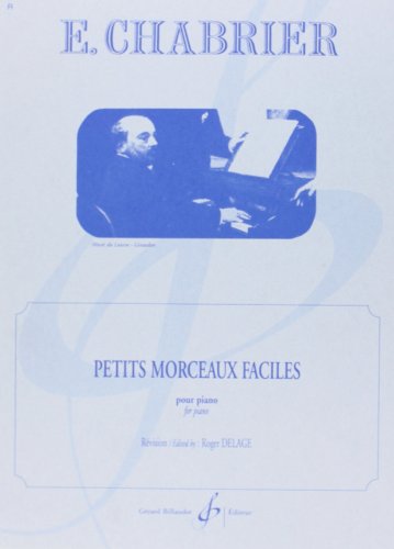 Stock image for PETITS MORCEAUX FACILES for sale by Livre et Partition en Stock