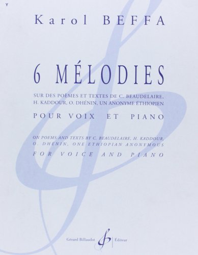 Imagen de archivo de 6 MELODIES a la venta por Livre et Partition en Stock