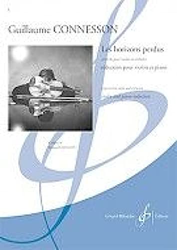 9790043100959: CONNESSON G. - Les horizons perdus para Violin y Piano
