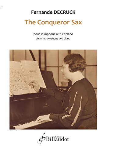 9790043103493: THE CONQUEROR SAX - EDITION BILINGUE