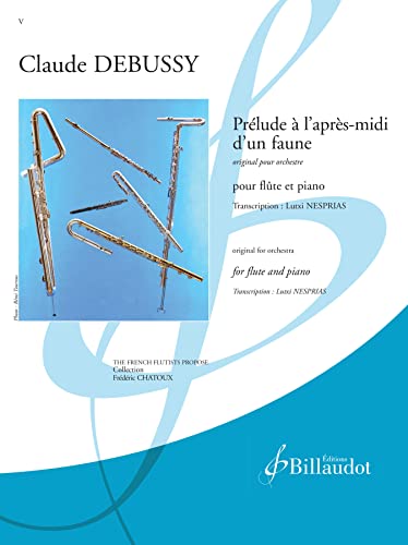 Stock image for Prlude  l'aprs-midi d'un faune for sale by Livre et Partition en Stock