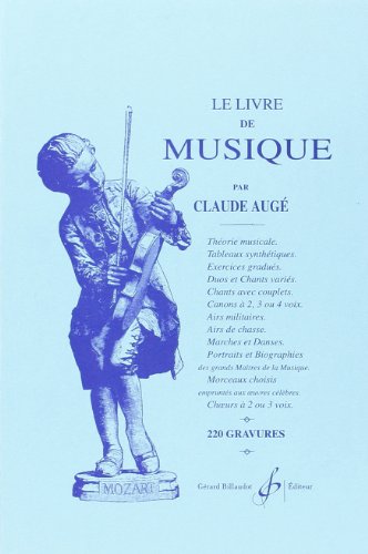 Beispielbild fr LE LIVRE DE MUSIQUE zum Verkauf von Livre et Partition en Stock