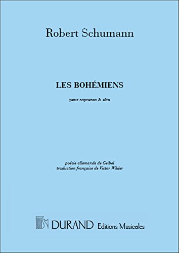 Stock image for Les Bohemiens Sop-Alt for sale by Livre et Partition en Stock