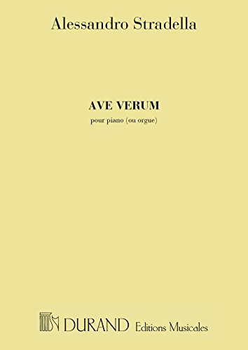 Stock image for Ave Verum Chant-Orgue for sale by Livre et Partition en Stock