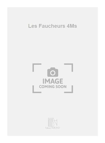 Beispielbild fr Raff Les Faucheurs 4MsPiano 4 hands zum Verkauf von Smartbuy