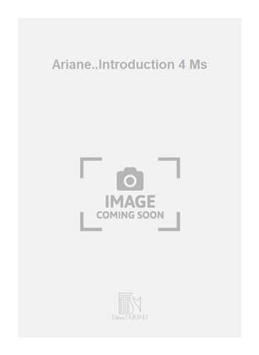 9790044034062: Ariane..Introduction 4 Ms