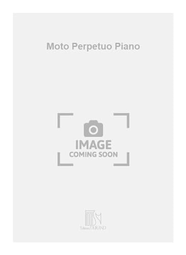 Beispielbild fr C. Saint-Saens Moto Perpetuo PianoPiano zum Verkauf von Smartbuy