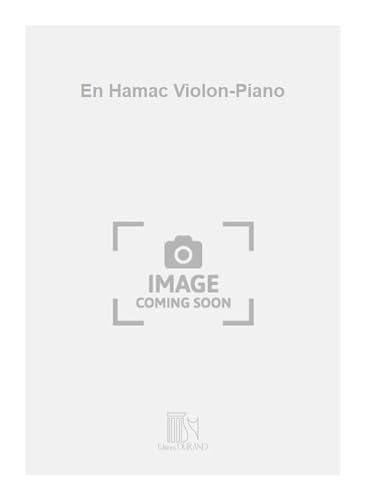 Beispielbild fr Dubois En Hamac Violon-PianoViolin and Piano zum Verkauf von Smartbuy