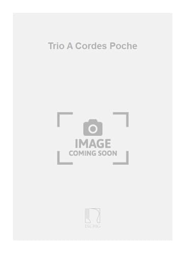 Stock image for Mihalovici Trio A Cordes PocheClassical for sale by Smartbuy